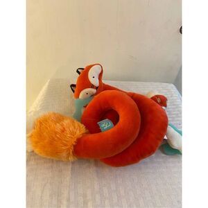 Manhattan  baby toys fox rattle 7"
